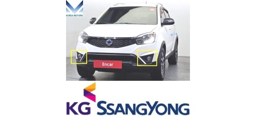 SSANGYONG FOG LIGHTS LAMP SET FOR KORANDO C 2013-17